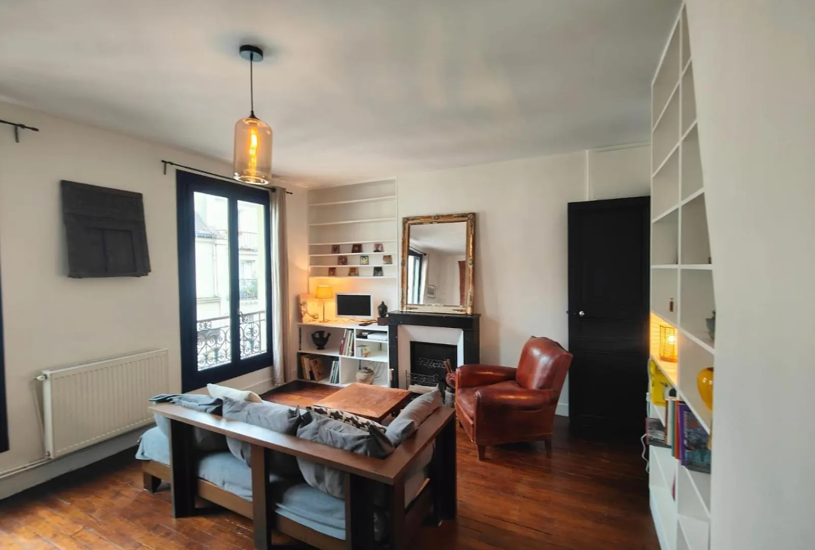 Beau 3 Pieces Au Pied De Montmartre Apartman Párizs