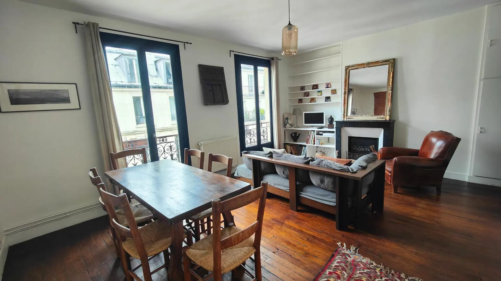 Apartment Beau 3 Pieces Au Pied De Montmartre