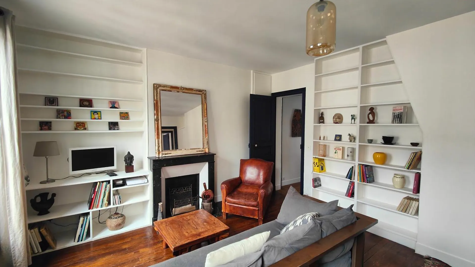Beau 3 Pieces Au Pied De Montmartre Apartment Paris